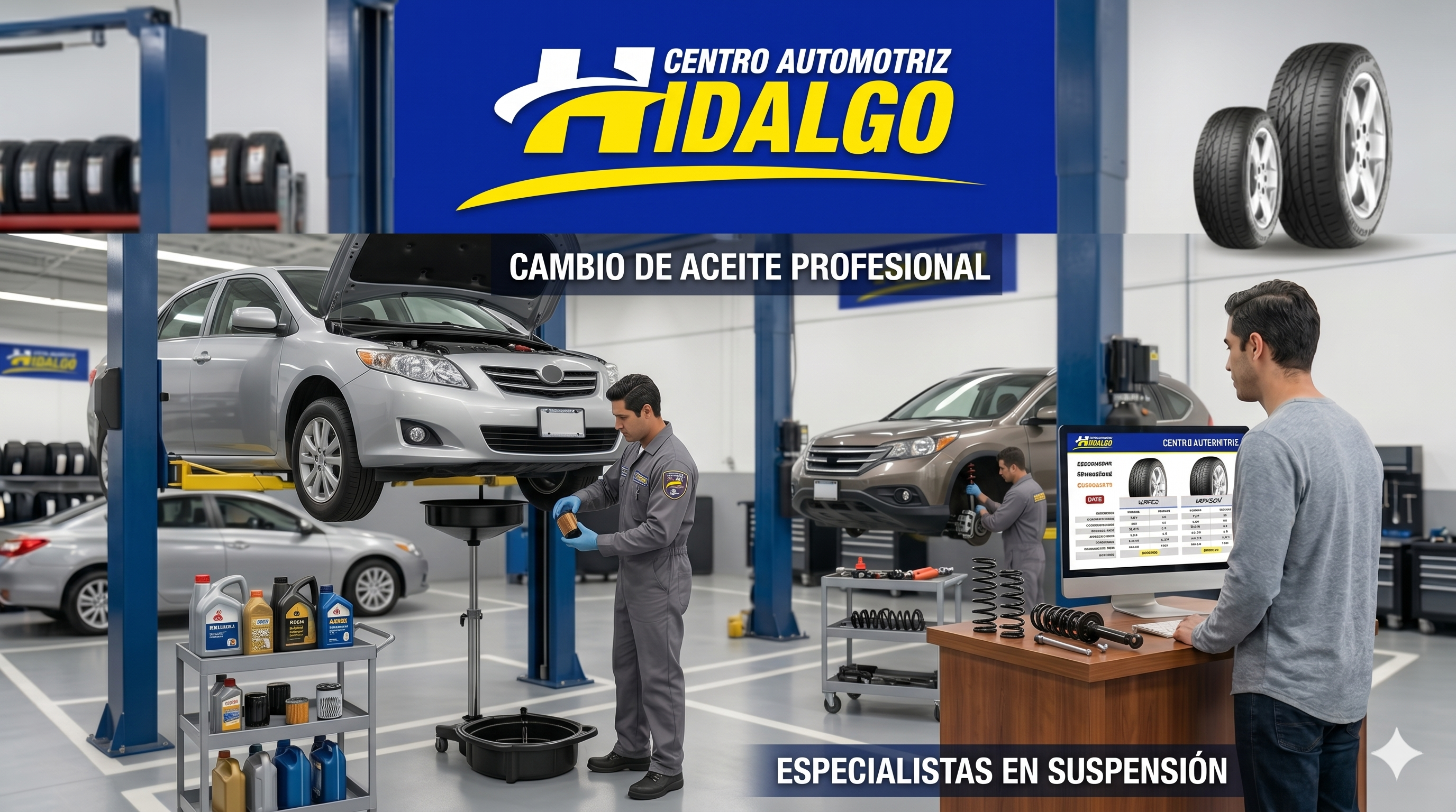 Cambio de Aceite y Filtros